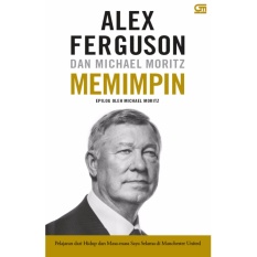 Buku Memimpin . Alex Ferguson & MIchael Moritz MU Manchester United