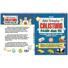 BUKU TERLENGKAP CALISTUNG PAUD DAN TK