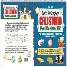BUKU TERLENGKAP CALISTUNG PAUD DAN TK - KAK AIFA