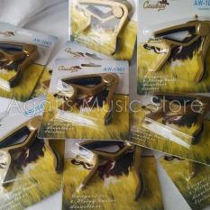 Capo Gitar Cowboy Aw1001 Gold Murah Berkualitas Import Bagus