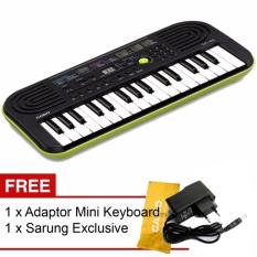 Casio Mini Keyboard SA-46 include Adaptor