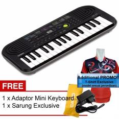 Casio Mini Keyboard SA-47 include adaptor