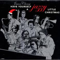 CD JASON CHENG - HAVE YOURSELF A JAZZY LITTLE CHRISTMAS