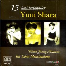 CD YUNI SHARA - 15 BEST TERPOPULER