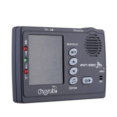 Cherub WMT-555C Multifunctional Electronic Digital Tuner &Metronome & Tone Generator 3 in 1 Intonation Trainer withPicku - intl