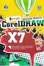 DESAIN GRAFIS CORELDRAW X7 - WAHANA KOMPUTER - BUKU KOMPUTER B63