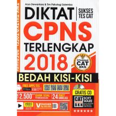 DIKTAT SUKSES TES CAT CPNS TERLENGKAP 2018