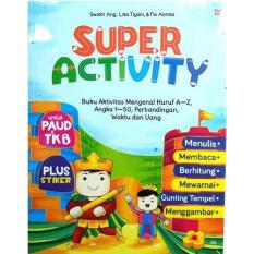 Diskon 10% Per 3 Buku! Super Activity Untuk Paud & Tk B