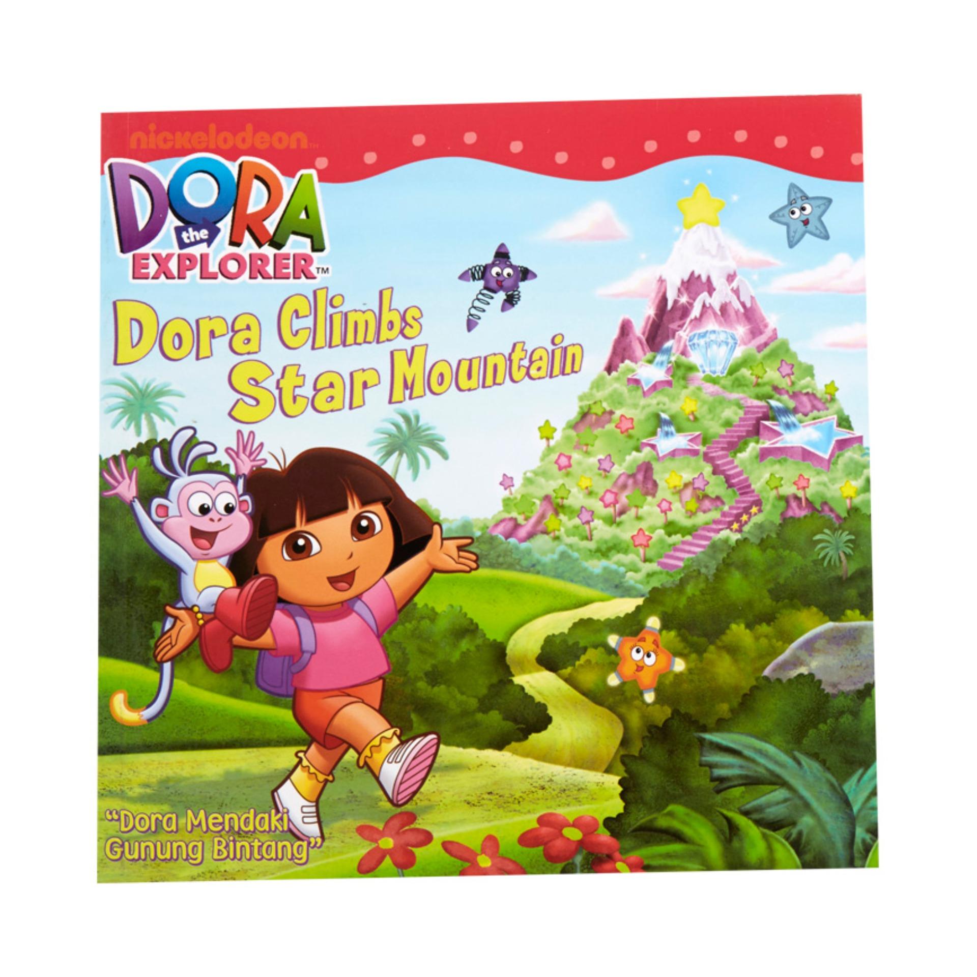 Murah Dora The Explorer Dora Climbs Star Mountain Komik Book