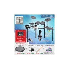 Drum Elektrik Yamaha DTX522K + Extra Pad / DTX522 / DTX 522 / DTX 522K