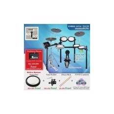 Drum Elektrik Yamaha DTX562K + Extra Pad / DTX562 / DTX 562 / DTX 562K