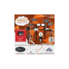 Drum Elektrik Yamaha DTX582K +Xtracymbal / DTX582 / DTX 582 / DTX 582K