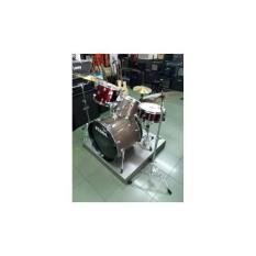 Drum Tama Swingstar Set Plus Simbal & Hardware Siap Pakai
