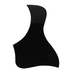 Awet Seluloid Hummingbird Gitar Akustik Pickguard Tergores Piring Memilih Penjaga Hitam Burung