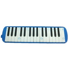 Eigia Pianika Eagle Alat Musik Tiup Free Tas Bag Pouch Music Instrument Suara Jernih Instrumen Musik Piano Harmonika Keyboard Tiup Pipa Lentur Tuts Nada Tekan Sekolah Hobi Anak Hobby Drumband Melatih Musical Anak - Biru