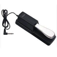 Electric Piano Keyboard Damper Sustain Pedal Musik Foot Switch untuk Casio-Intl