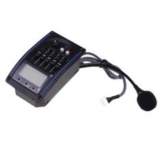 EQLC-5 5-Band EQ Equalizer Sistem Akustik Gitar Preamp Piezo Pickup Layar LCD Tuner-Intl