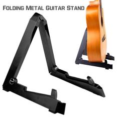 FLANGER Stand Gitar Akustik dan Elektrik Import - Hitam