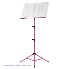 Lipat Lembar Musik Tripod Penyangga Penahan Ringan dengan Air-Tahan Pembawa Tas untuk Biola Piano Gitar Instrumen Kinerja internasional