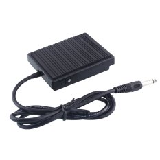 Foot Sustain Pedal Controller untuk Elektronik Keyboard Piano Yamaha Casio Perbaikan-Internasional