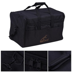 GECKO L03 Standar Dewasa Cajon Box Drum Bag Backpack Case 600D 5mm Cotton Padding dengan Carry Handle Shoulder Strap -Intl