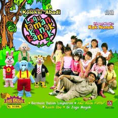 Gema Nada Pertiwi CD Koleksi Abadi Lagu Taman Kanak-Kanak Vol. 2