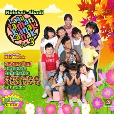 Gema Nada Pertiwi CD Koleksi Abadi Lagu Taman Kanak-Kanak Vol. 3