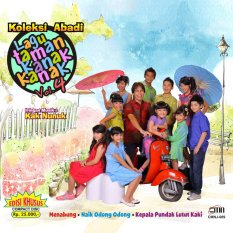 Gema Nada Pertiwi CD Koleksi Abadi Lagu Taman Kanak-Kanak Vol. 4