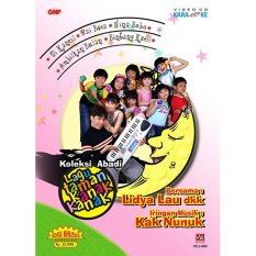 Gema Nada Pertiwi VCD Koleksi Abadi Lagu Taman Kanak-Kanak Vol. 1