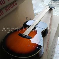 Gitar Akustik Elektrik Ibanez SGE 250 Vs Original Vintage Sunburst