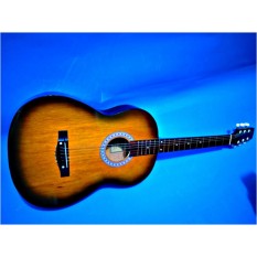 gitar akustik pemula cocok suara enak neck empuk