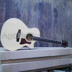 Gitar Audi Natural Doft Satin Taylor Style
