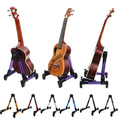 Gitar Berdiri Universal Lipat A Bingkai Digunakan untuk Akustik, Elektrik, Bass Guitar. Paling Ringan Pemegang Portabel For Di Panggung, Alat Musik Berdiri Sangat Stabil For Profesional Gitaris
