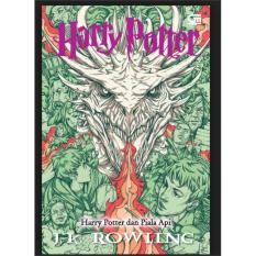 Harry Potter Dan Piala Api - Cover Baru