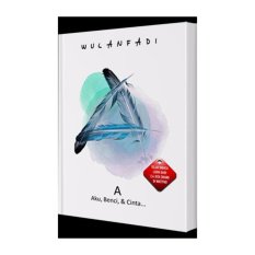 Hutamedia A : Aku, Benci & Cinta Novel