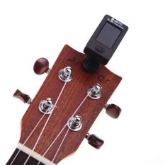 JOYO Tuner Gitar Rotatable 360 Degree Alat Bantu Pengatur Nada Pada Gitar Bass Violin - JT-01 - Hitam