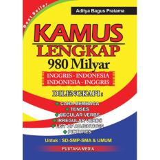 Kamus Inggris - Indonesia Lengkap 980 Milyar