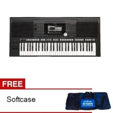 Keyboard Yamaha Psr s970 Hitam + Gratis Softcase