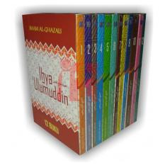 Kiblat Buku - Ihya Ulumuddin - Paket 12 buku - Imam Al-Ghazali