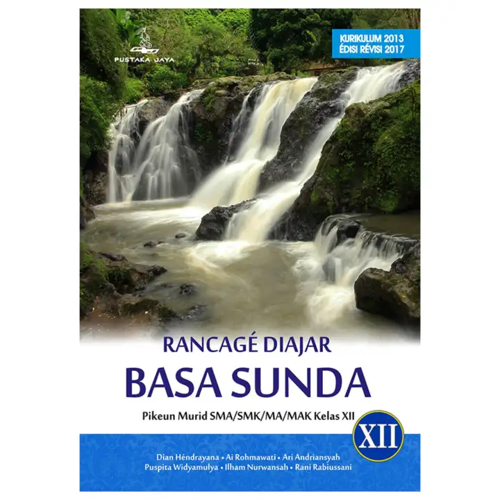 Kiblat Buku Rancage Diajar Basa Sunda Jilid Xii Tim Bakti Guru Rancage Lazada Indonesia