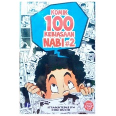 Komik 100 Kebiasaan Nabi #2