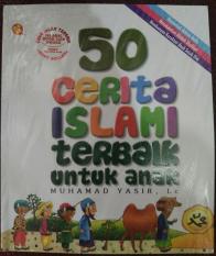 Komik 50 Cerita Islami Terbaik Untuk Anak -Anak (Soft Cover)Original