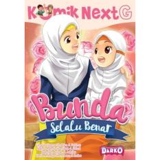 Komik Next G : Bunda Selalu Benar - Buku Anak Islam