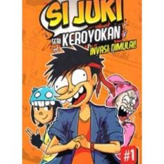 Komik Si Juki Seri Keroyokan #1 Bukune