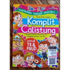 Komplit Calistung - Buku Anak TK dan PAUD