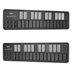 KORG NanoKEY2 Slim-Line Portable USB MIDI Keyboard Controller 25 Kunci dengan USB Kabel-Intl