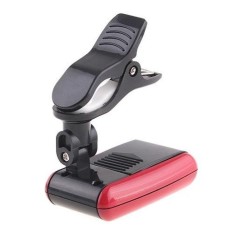 LED Auto Clip Chromatic Digital Tuner, forGuitar/Bass/Violin/Ukulele Tuner - intl