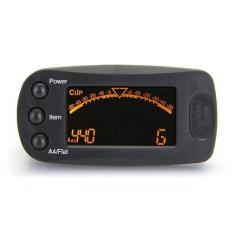 Lucky Generic T83GB Clip On Digital Tuner Tuning for Chromatic Guitar Bass - intl