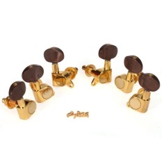 Lucky Disegel Gitar Pasak Penyetem Emas Set 6-Intl
