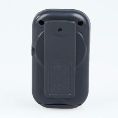 M50 LCD Profesional Klip Pada Digital Penyetem Metronom For Gitar Piano Hitam